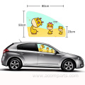 Digital printed cartoon sunshade auto car sun visor